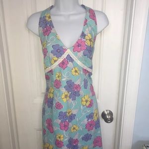Lilly Pulitzer Halter Dress sz 8